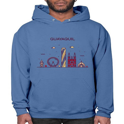 Guayaquil 794# - cities- Hoodie
