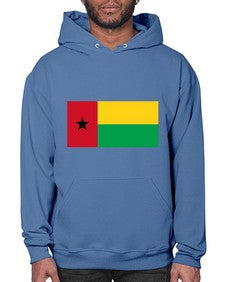 GuineaBissau 796# - world flags- Hoodie
