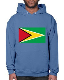 Guyana 800# - world flags- Hoodie