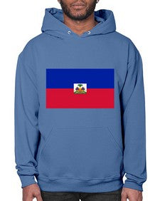 Haiti 802# - world flags- Hoodie