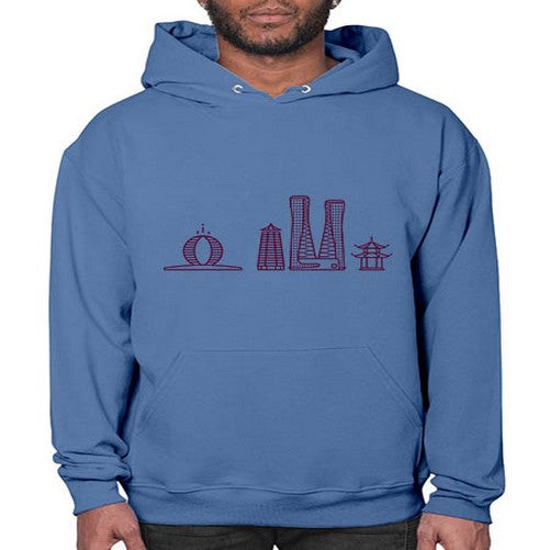 Hangzhou 810# - cities- Hoodie