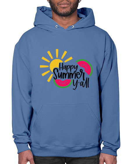 Happy Summer Yall Style 41# - summer- Hoodie