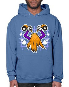 Haunted spy 137# - cartoon general- Hoodie