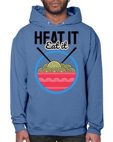 Heat it Eat it 1037# - Ramen- Hoodie