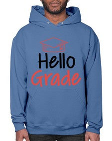Hello Grade 296# - general school- Hoodie