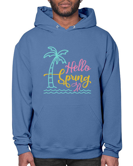 Hello Spring x Style 64# - summer- Hoodie