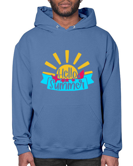 Hello Summer Style 38# - summer- Hoodie