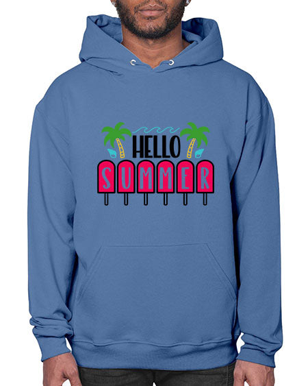 Hello Summer Style 39# - summer- Hoodie