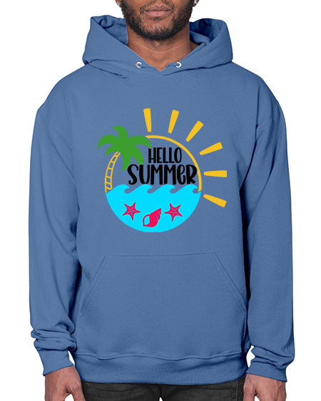 Hello Summer Style 40# - summer- Hoodie
