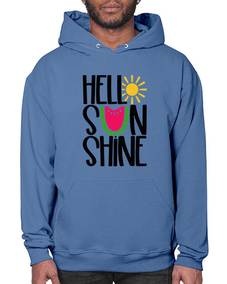 Hello Sunshine Style 37# - summer- Hoodie
