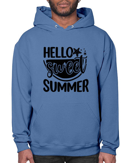 Hello sweet summer 01# - summer- Hoodie