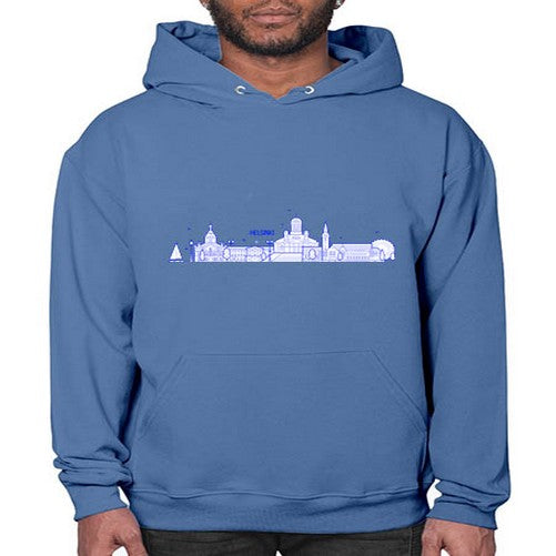 Helsinki 838# - cities- Hoodie