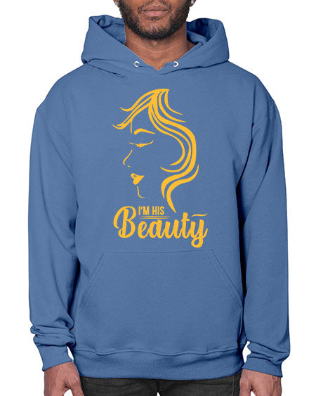 Her Beauty 3# - beauty - Hoodie