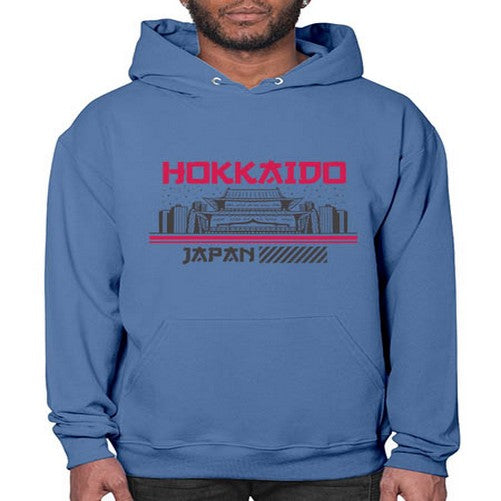 Hokkaido 844# - cities- Hoodie