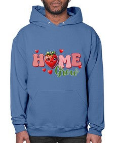 Home Grown Groovy Strawberry 1054# - strawberry- Hoodie