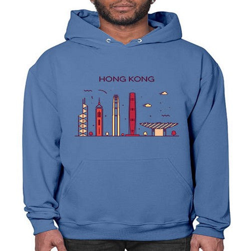 HongKong 902# - cities- Hoodie
