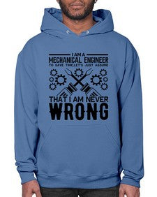 I Am A Style 852# - engineer- Hoodie