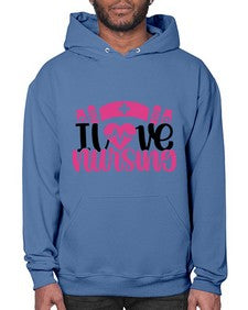 I Love Nursing Style Style 897# - nurse- Hoodie