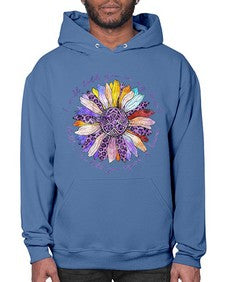 I Will Hold You In My Hear Alzheimer 178# - alzheimers- Hoodie