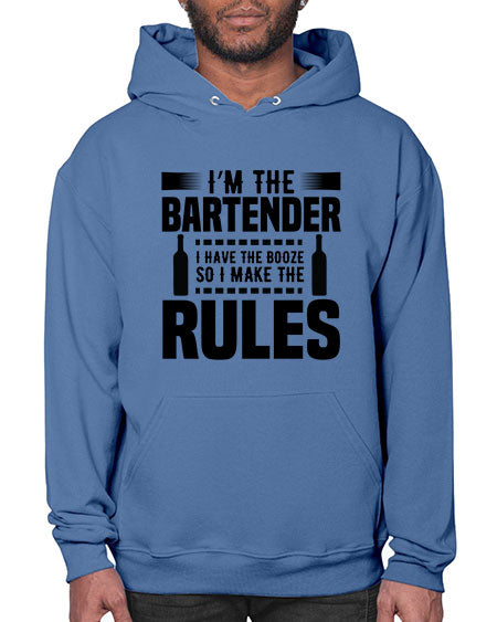 I am the Bartender Style 187# - bartender- Hoodie