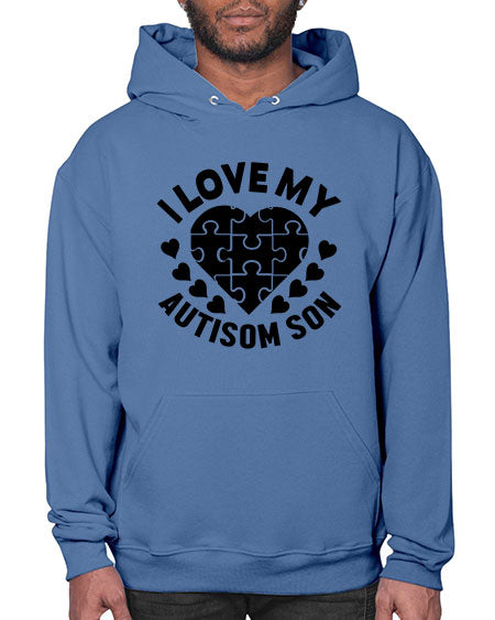 I love my Style 45# - autism- Hoodie