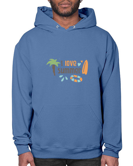 I love summer 91# - summer- Hoodie