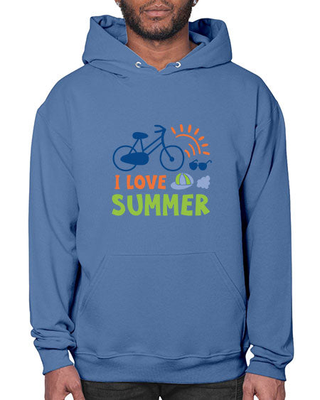 I love summer 92# - summer- Hoodie