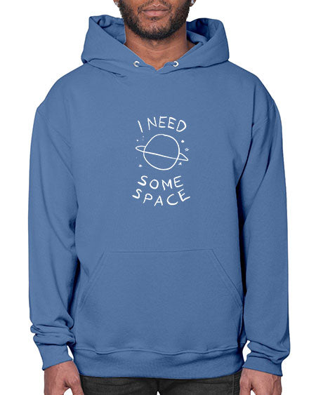 I need some space 37# - space- Hoodie