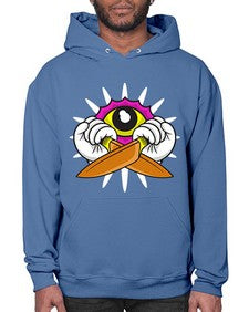 I spy you 140# - cartoon general- Hoodie