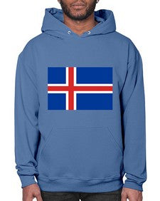 Iceland 921# - world flags- Hoodie