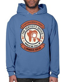 If suffering brought wisdom Style 217# - dentist- Hoodie