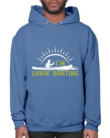 Im lovin Boating 25# - boats- Hoodie