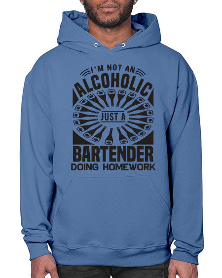 Im not an Style 233# - bartender- Hoodie