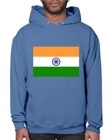 India 937# - world flags- Hoodie