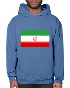 Iran 960# - world flags- Hoodie