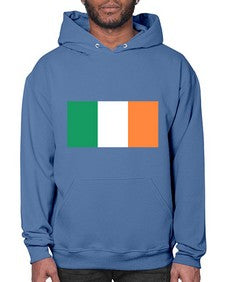 Ireland 962# - world flags- Hoodie
