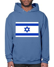 Israel 963# - world flags- Hoodie