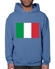 Italy 970# - world flags- Hoodie