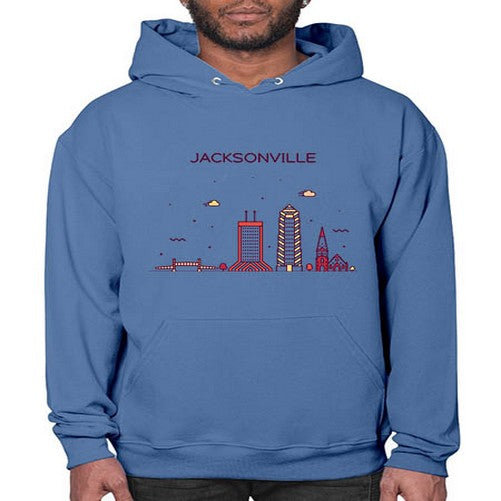 JacksonvilleFL 977# - cities- Hoodie