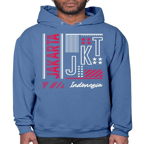 Jakarta 984# - cities- Hoodie