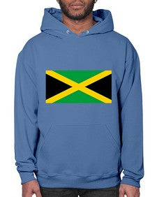 Jamaica 986# - world flags- Hoodie