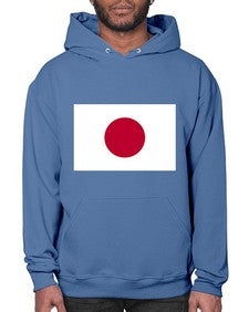 Japan 988# - world flags- Hoodie