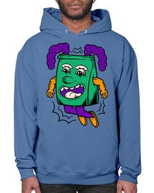 Jumping pouch 146# - cartoon general- Hoodie