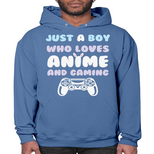 Just A Boy Who Loves 261# - anime- Hoodie