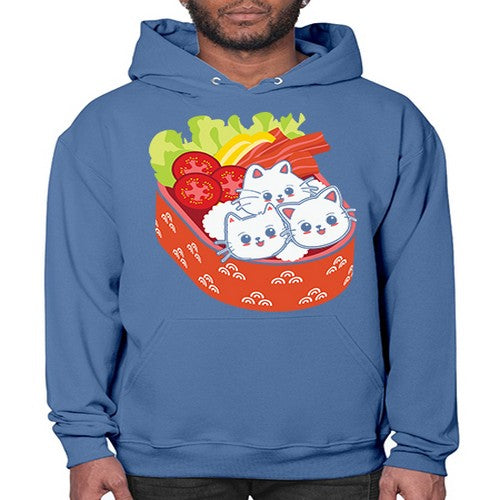 Kawaii Cat Boxed Lunch Anime Anime 266# - anime- Hoodie