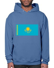 Kazakhstan 1032# - world flags- Hoodie
