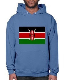 Kenya 1047# - world flags- Hoodie