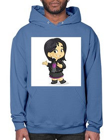 Kid 147# - cartoon general- Hoodie