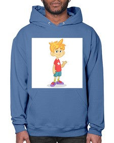 Kid 148# - cartoon general- Hoodie