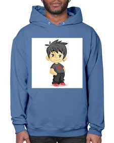 Kid 149# - cartoon general- Hoodie
